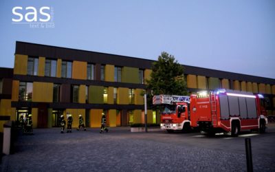 Feuerwehreinsatz in der Realschule