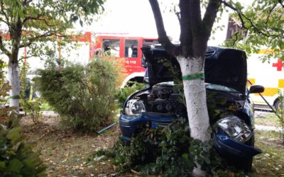 Unfall mit einer Verletzten