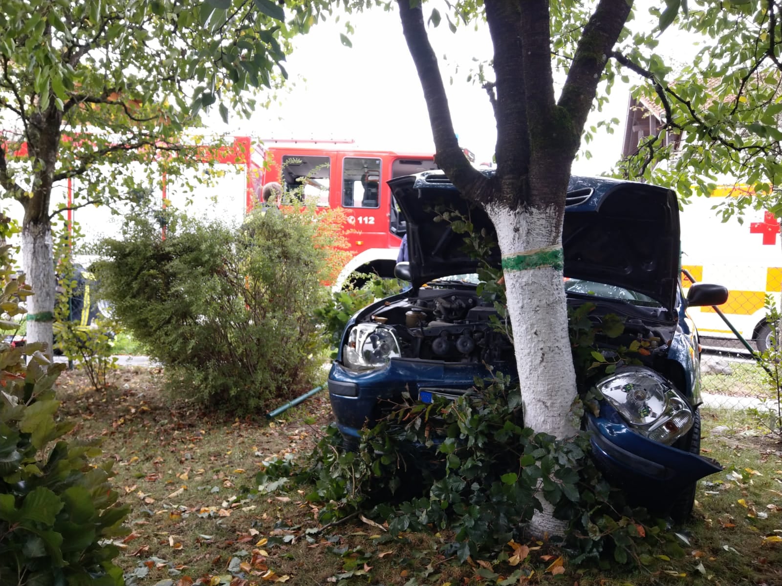 Unfall mit einer Verletzten