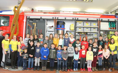 Jetzt auch bei uns: Kinderfeuerwehr gestartet