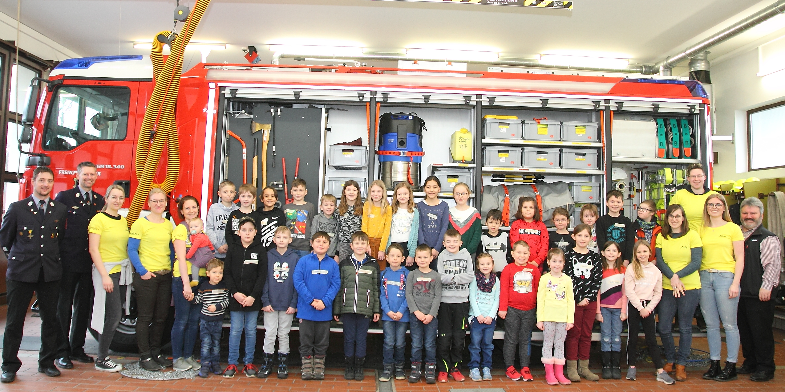 Jetzt auch bei uns: Kinderfeuerwehr gestartet
