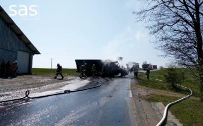 Brand Futtermischwagen