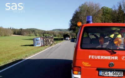 Verkehrsunfall mit LKW