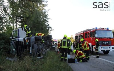 LKW-Unfall auf der A3