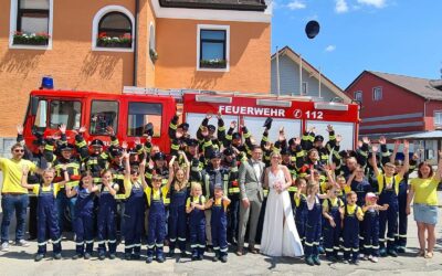 Feuerwehr Hochzeit