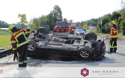 Einsatz auf der Autobahn