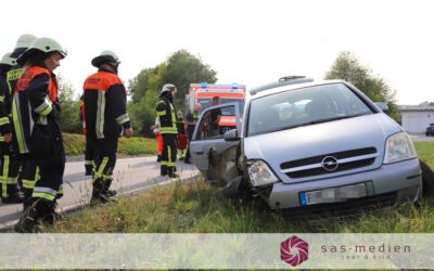 Verkehrsunfall in Außernzell