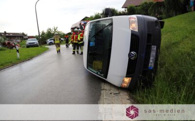 Unfall in Ernading