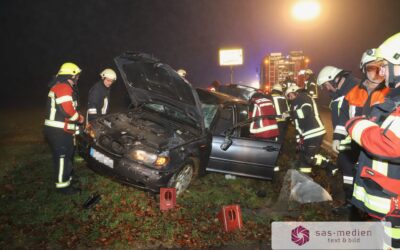 Unfall in Außernzell