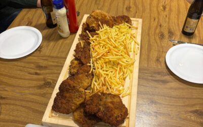 Gaumenfreuden nach Übung